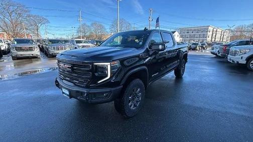 Onyx Black 2026 GMC Sierra 1500 AT4X