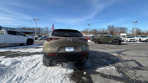 2025 Mazda CX-30 2.5 Carbon Turbo