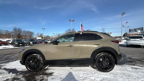 2025 Mazda CX-30 2.5 Carbon Turbo