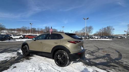 2025 Mazda CX-30 2.5 Carbon Turbo