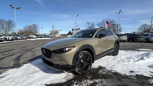 2025 Mazda CX-30 2.5 Carbon Turbo