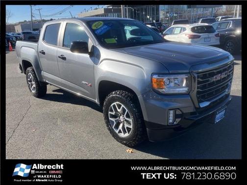2022 GMC Canyon Base