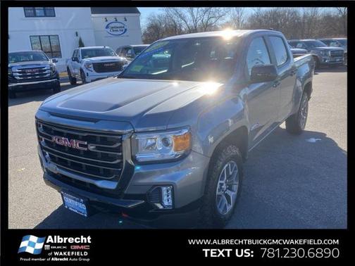 2022 GMC Canyon Base