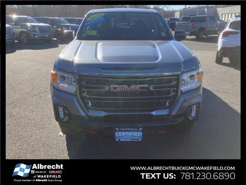 2022 GMC Canyon Base