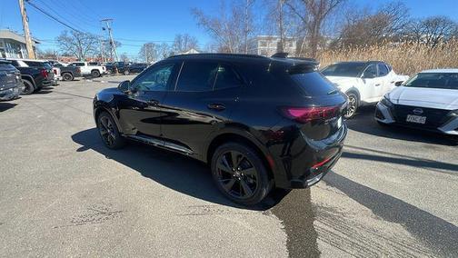 Ebony Twilight Metallic 2026 Buick Envision Sport Touring AWD