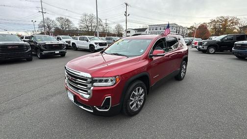 2020 GMC Acadia AWD SLT