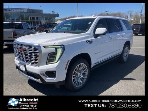 2025 GMC Yukon Denali