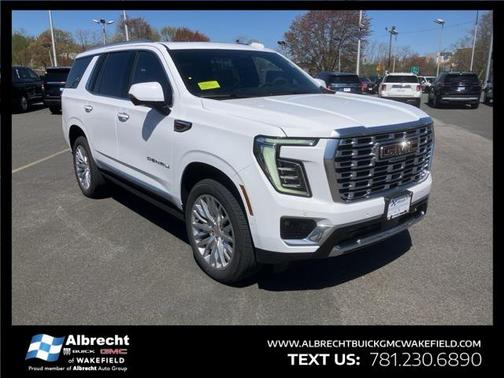 2025 GMC Yukon Denali