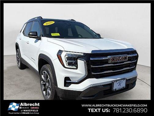 Summit White 2026 GMC Terrain AWD Elevation