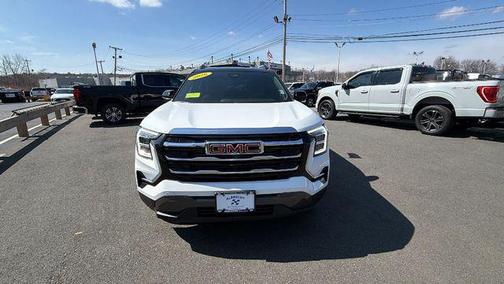 Summit White 2026 GMC Terrain AWD Elevation