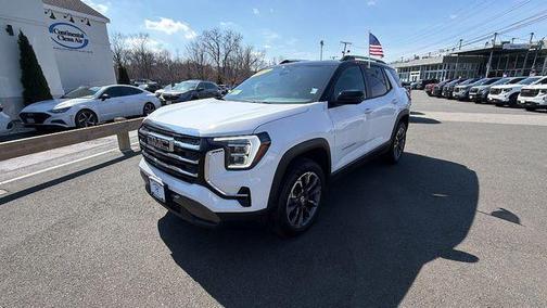 Summit White 2026 GMC Terrain AWD Elevation