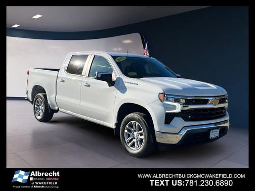 2022 Chevrolet Silverado 1500 LT