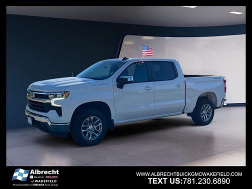 2022 Chevrolet Silverado 1500 LT