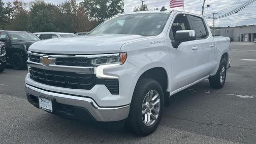 2022 Chevrolet Silverado 1500 LT