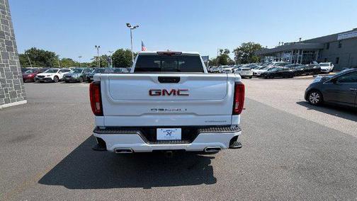 Glacier White Tricoat 2026 GMC Sierra 1500 Denali