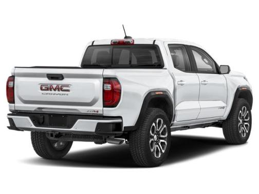 Summit White 2026 GMC Canyon AT4