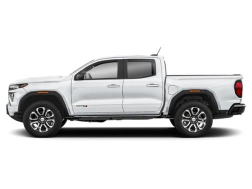 Summit White 2026 GMC Canyon AT4