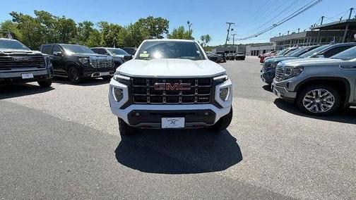 Summit White 2026 GMC Canyon AT4