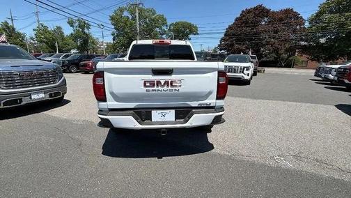 Summit White 2026 GMC Canyon AT4