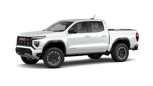 Summit White 2026 GMC Canyon AT4