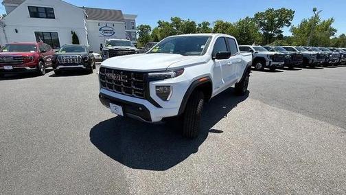 Summit White 2026 GMC Canyon AT4