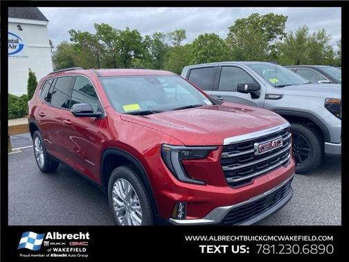 2025 GMC Acadia AWD Elevation