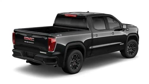 Onyx Black 2026 GMC Sierra 1500 Elevation