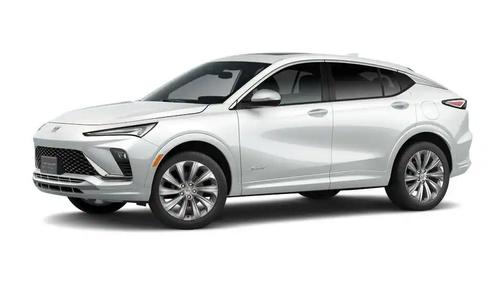White 2026 Buick Envista Avenir FWD
