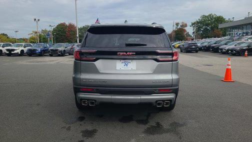 Sterling Metallic 2027 GMC Acadia AWD Elevation