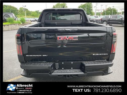 2026 GMC Sierra EV Extended Range Elevation