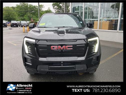 2026 GMC Sierra EV Extended Range Elevation