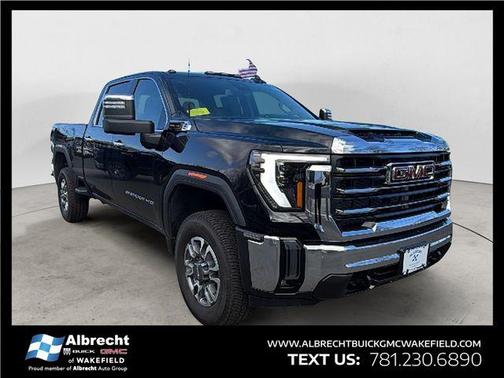 Onyx Black 2026 GMC Sierra 2500 SLT