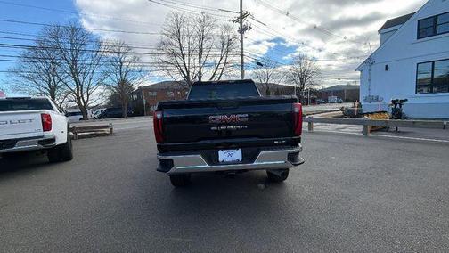 Onyx Black 2026 GMC Sierra 2500 SLT