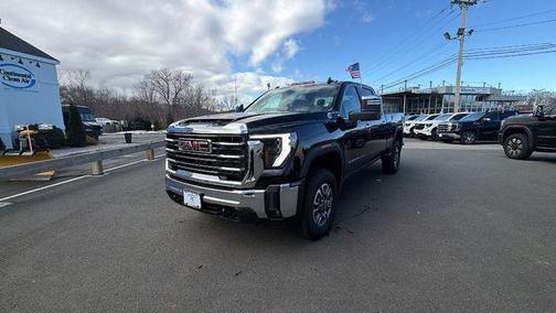 Onyx Black 2026 GMC Sierra 2500 SLT