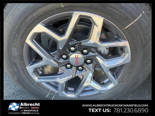 2025 GMC Sierra 1500 SLT