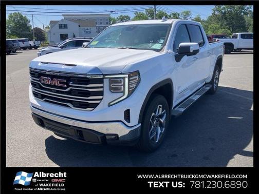 2025 GMC Sierra 1500 SLT