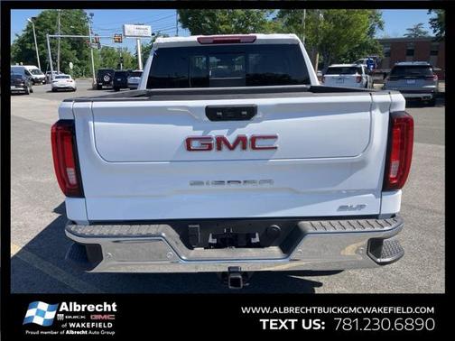 2025 GMC Sierra 1500 SLT