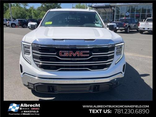 2025 GMC Sierra 1500 SLT