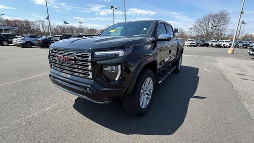 Onyx Black 2026 GMC Canyon Denali