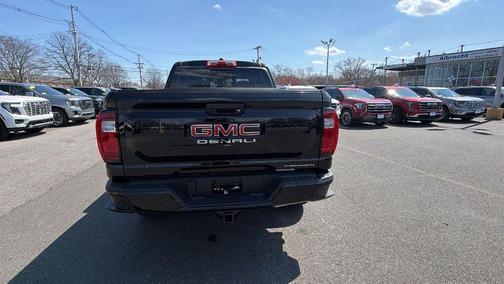 Onyx Black 2026 GMC Canyon Denali