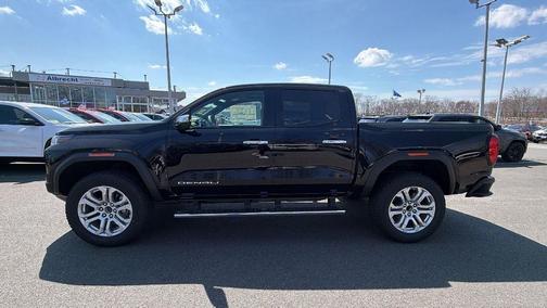 Onyx Black 2026 GMC Canyon Denali