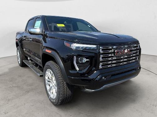 Onyx Black 2026 GMC Canyon Denali