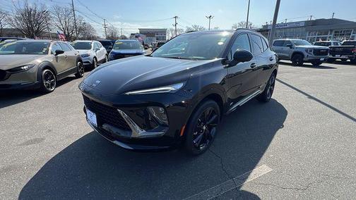 Ebony Twilight Metallic 2026 Buick Envision Sport Touring AWD