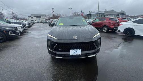 Ebony Twilight Metallic 2026 Buick Envision Sport Touring AWD