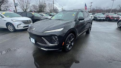 Ebony Twilight Metallic 2026 Buick Envision Sport Touring AWD