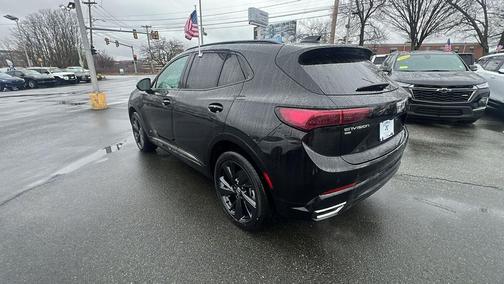 Ebony Twilight Metallic 2026 Buick Envision Sport Touring AWD