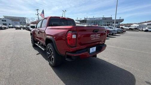 Volcanic Red Tintcoat 2026 GMC Canyon Denali