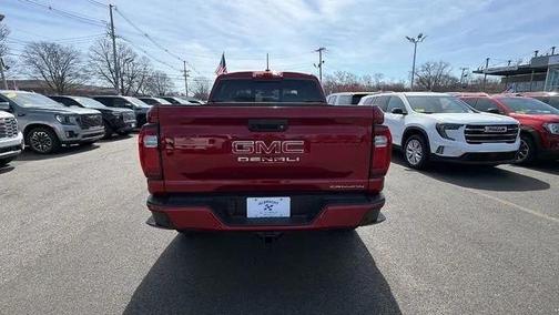Volcanic Red Tintcoat 2026 GMC Canyon Denali