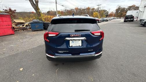 2022 GMC Terrain SLT