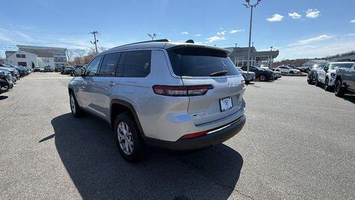 Silver Zynith 2022 Jeep Grand Cherokee L Limited